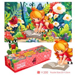 Jigsaw Puzzle For Children Pen Case Puzzle 200 Pieces Mw4180 - Pen Case Puzzle 200 Pieces Mw4180 - 0.6KG