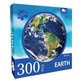 Good Size Puzzle For Adults 300 Pieces Earth Puzzle Mw4159 - 300 Pieces Earth Puzzle Mw4159 - 0.6KG