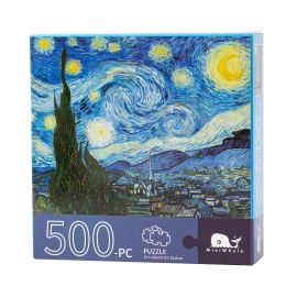 Types Of Puzzles for Adults Mw4135 500 Pieces - Mw4135 500 Pieces - 0.05KG