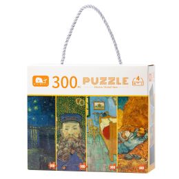 Good Size Puzzle For Adults Mw4130 300 Pieces 4 In 1 - Mw4130 300 Pieces 4 In 1 - 0.05KG
