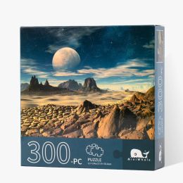 Types Of Puzzles for Adults Mw4131 White Card Box 300 Pieces - Mw4131 White Card Box 300 Pieces - 0.6KG