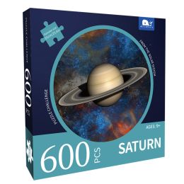 600 Pieces Saturn Puzzle Mw4162 - 600 Pieces Saturn Puzzle Mw4162 - 0.6KG