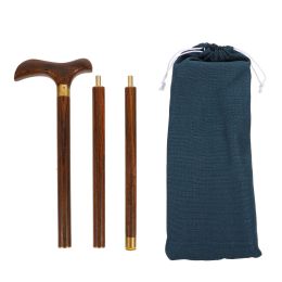 1Pc Practical Mountain Climbing Cane Outdoor Trekking Pole Durable Walking Stick - set