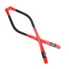 1 Pair Children Plastic Eyeglasses Replacement Temple Arms Eyewear Frame, Red - Default