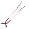1 Pair Women Purple Replacement Temples Eyeglass Accessories for Rimless Glasses - Default