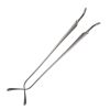1 Pair Grey Glasses Replacement Temples Arms Metal Rimless Eyeglass Accessories for Men - Default