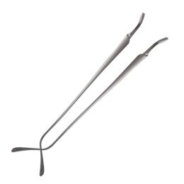 1 Pair Grey Glasses Replacement Temples Arms Metal Rimless Eyeglass Accessories for Men - Default