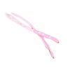 1 Pair Cute Plastic Glasses Replacement Temples Adjustable Eyewear Legs for Kids, Pink - Default