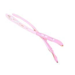 1 Pair Cute Plastic Glasses Replacement Temples Adjustable Eyewear Legs for Kids, Pink - Default