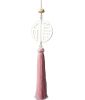 Chinese Fu Blessing Pendant With Pink Tassels Hanging Ornaments Can Be Used As Sachet - Default