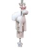 Lovely Ceramics Deer for Cars Rear View Mirror Hanging Accessories - Default