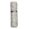 10ML Rhinestone Perfume Dispenser Bottle Bling Bling Small Empty Spray Bottle Travel Portable Toner Bottle,White - Default