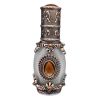 12 ML Bronze Antique Essential Oil Roller Bottle Perfume Dispenser Bottle Glass Empty Perfume Bottle Refillable Container - Default