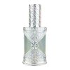 40ML Silver Antique Spray Perfume Dispenser Bottle Frosted Glass Empty Toner Bottle Refillable Container - Default