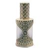 40ML Bronze Antique Spray Perfume Dispenser Bottle Frosted Glass Empty Toner Bottle Refillable Container - Default