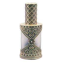 40ML Bronze Antique Spray Perfume Dispenser Bottle Frosted Glass Empty Toner Bottle Refillable Container - Default
