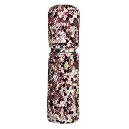 10ML Rhinestone Perfume Dispenser Bottle Bling Bling Small Empty Spray Bottle Travel Portable Toner Bottle,Purple - Default
