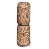10ML Rhinestone Perfume Dispenser Bottle Bling Bling Small Empty Spray Bottle Travel Portable Toner Bottle,Golden - Default