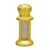 4ML Golden Perfume Bottle Essential Oil Glass Bottle Vintage Dispenser Empty Bottle Portable Refillable Container - Default