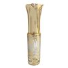 7ML Golden Roller Bottle Glass Essential Oil Bottle Perfume Dispenser Small Empty Bottle Rose Portable Small Sample Bottle - Default