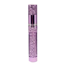 5ML Purple Perfume Dispenser Bottle Portable Spray Bottle Fine Mist Glass Empty Bottle Refillable Container - Default
