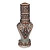 8 ML Bronze Antique Essential Oil Roller Bottle Perfume Dispenser Bottle Glass Empty Perfume Bottle Refillable Container - Default