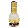 12 ML Purple Gold Petal Antique Essential Oil Roller Bottle Perfume Dispenser Bottle Glass Empty Perfume Bottle Refillable Container - Default