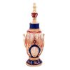 10ML Vintage Essential Oil Bottle Rose Gold Blue Red Perfume Bottle Crown Empty Bottle Refillable Container - Default