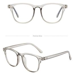 Anti Blue Glasses UV Sunglasses Fashion Trend Women's Sunglasses Eyewear Reading Dlasses - Gray - one size