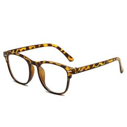 Anti Blue Glasses UV Sunglasses Fashion Trend Women's Sunglasses Eyewear Reading Dlasses - Leopard - one size