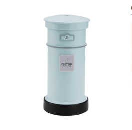 USB Mini Essential Oil Humidifier Small Bedroom Desktop Air Humidifier - Blue