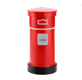 USB Mini Essential Oil Humidifier Small Bedroom Desktop Air Humidifier - Red