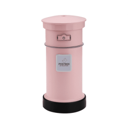 USB Mini Essential Oil Humidifier Small Bedroom Desktop Air Humidifier - Pink