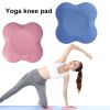 Yoga Knee Elbow Hand Support Pad Fitness Exercise Balance Cushion Non-Slip Mat - Blue