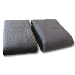 Weighted Blanket + Divet Convers 120X188cm Default Size / Customize Size Available Homejoy - Blanket - 5.25kg-Dark Gray