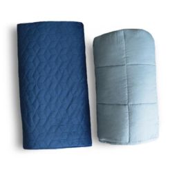Weighted Blanket + Divet Convers 120X188cm Default Size / Customize Size Available Homejoy - Divet conver - 1.55kg-Blue