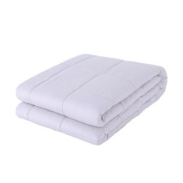 weighted blanket - Light gray - 104Ã—152cm