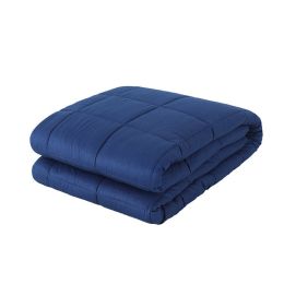 weighted blanket - Navy - 122Ã—183cm15lbs