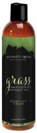 Intimate Earth Grass Massage Oil 8oz - IE048240