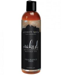 Intimate Earth Naked Massage Oil 4 oz - TCN-INT046-120ML