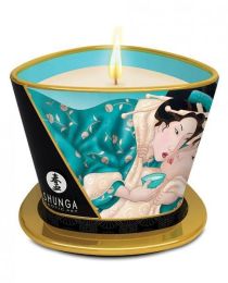 Shunga Massage Candle Island Blossoms - SH4524
