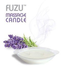 Fuzu Massage Candle Lavender Mist 4oz - DLMCLAVE