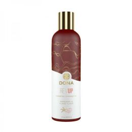 Dona Essential Massage Oil Rev Up Mandarin &amp; Ylang Ylang - JO40455