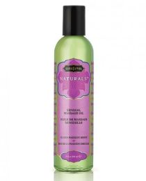 Kama Sutra Naturals Massage Oil Island Passion Berry 8oz - TCN-KS10245