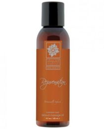 New sliquid organics rejuvenate massage oil 4.2 oz - TCN-6701-84