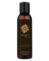 New sliquid organics escape massage oil 4.2 oz - TCN-6701-86