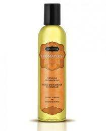 Kama Sutra Aromatics Massage Oil Sweet Almond 2oz - TCN-KS10275