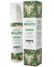 Exsens Of Paris Massage Oil Mint Mojito 1.7oz - TCN-7757-06