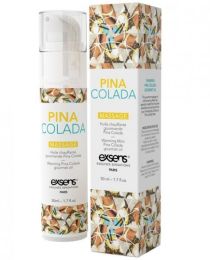 Exsens Of Paris Massage Oil Pina Colada 1.7oz - TCN-7757-04