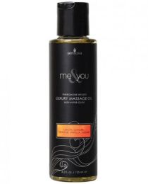 Me &amp; You Massage Oil Sugar and Citrus 4.2oz - TCN-SEN444